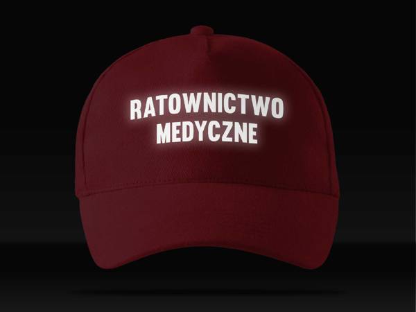 RATOWNICTWO MEDYCZNE czapka z daszkiem