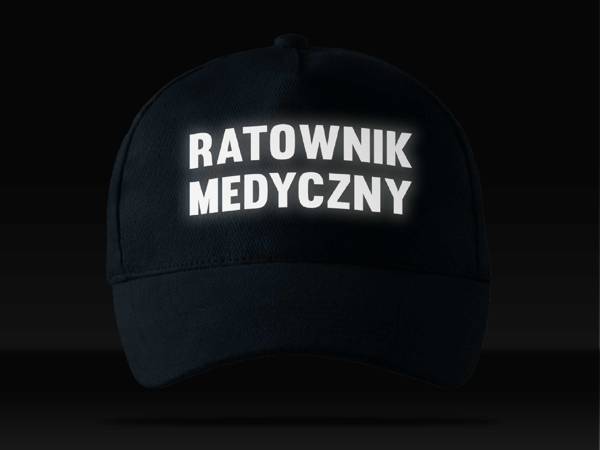 RATOWNIK MEDYCZNY czapka z daszkiem