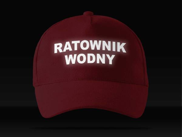 RATOWNIK WODNY czapka z daszkiem