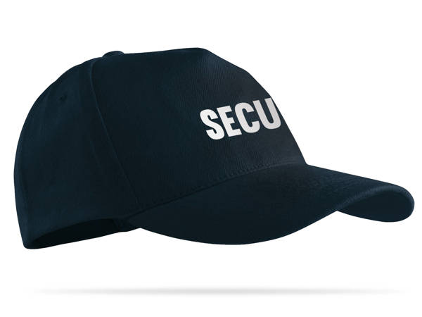 SECURITY czapka z daszkiem