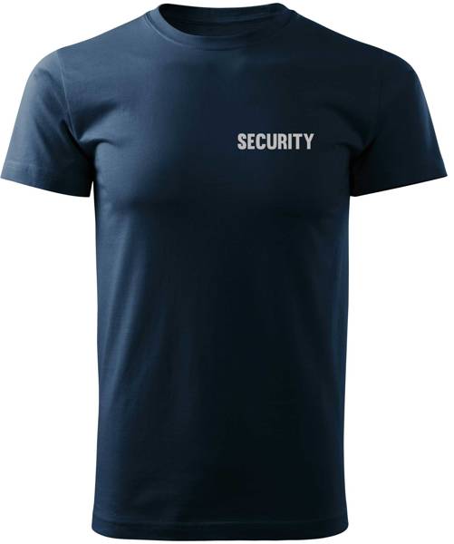 SECURITY koszulka z nadrukiem