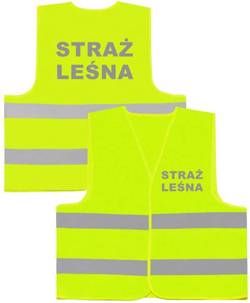 STRAŻ LEŚNA kamizelka odblaskowa