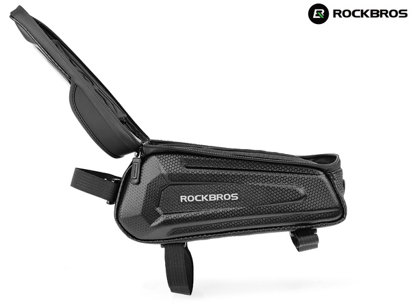 Sakwa rowerowa na ramę z etui na telefon - ROCKBROS B68