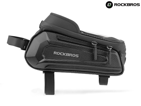 Sakwa rowerowa na ramę z etui na telefon - ROCKBROS B68