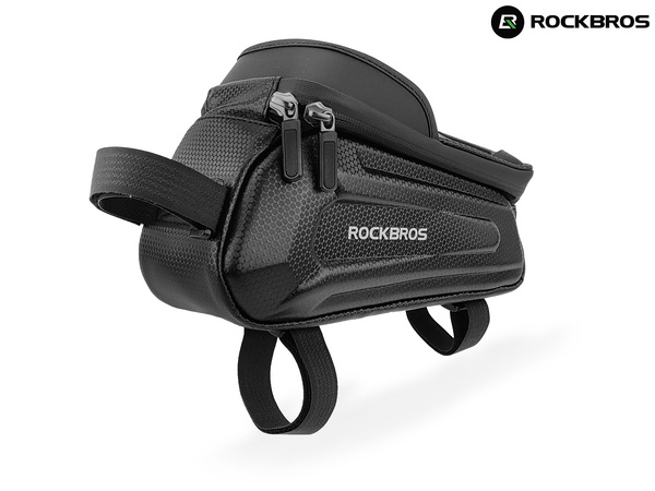 Sakwa rowerowa na ramę z etui na telefon - ROCKBROS B68