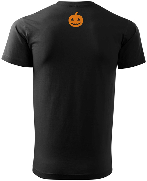 T-shirt czarny – Halloween / H03