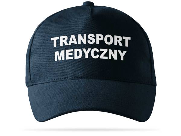 TRANSPORT MEDYCZNY czapka z daszkiem