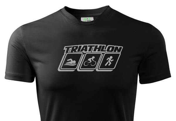 TRIATHLON koszulka odblaskowa 3