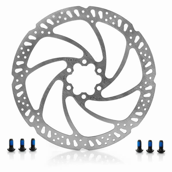 Tarcza hamulcowa TEKTRO TR180-24 180mm 6-otworów