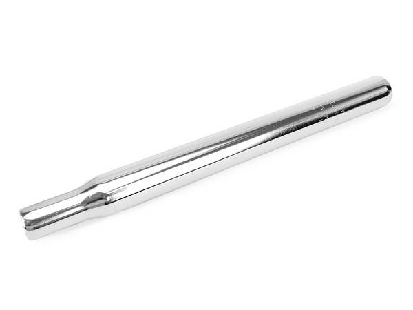 Wspornik siodła - 25,4 mm / 350 mm - STALOWY - srebrny
