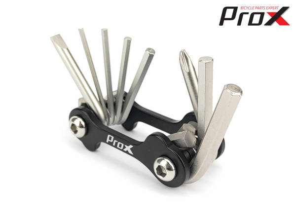 Zestaw narzędzi rowerowych PROX 8w1 multitool HF-62