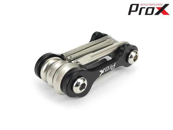 Zestaw narzędzi rowerowych PROX 8w1 multitool HF-62