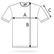 Czarna koszulka T-shirt nadruk PROBLEM -> ROWER