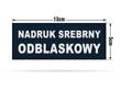 INSTRUKTOR emblemat odblaskowy