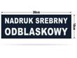 INSTRUKTOR emblemat odblaskowy