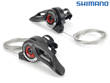 Komplet manetek SHIMANO 3x7 rz. SL-TZ500