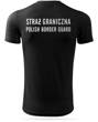 Koszulka termoaktywna T-shirt STRAŻ GRANICZNA