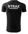 Koszulka termoaktywna T-shirt STRAŻ RATOWNIK OSP