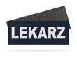 LEKARZ emblemat odblaskowy