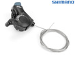 Manetka prawa SHIMANO SL-TX30 - 6 rzędowa