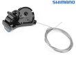 Manetka prawa SHIMANO SL-Tx30 - 6 rzędowa