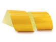 Odblaskowa taśma samoprzylepna żółta 10 cm