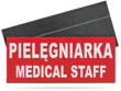 PIELĘGNIARKA MEDICAL STAFF naszywka odblaskowa