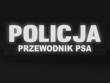 POLICJA PRZEWODNIK PSA naszywka odblaskowa