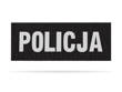 POLICJA emblemat odblaskowy