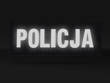 POLICJA emblemat odblaskowy