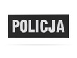 POLICJA naszywka odblaskowa