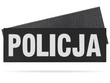 POLICJA naszywka odblaskowa