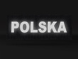 POLSKA emblemat odblaskowy