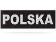 POLSKA emblemat odblaskowy