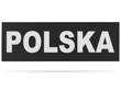 POLSKA naszywka odblaskowa