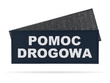 POMOC DROGOWA emblemat odblaskowy
