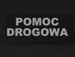 POMOC DROGOWA emblemat odblaskowy