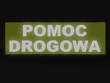 POMOC DROGOWA naszywka odblaskowa