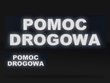 POMOC DROGOWA zestaw naszywek odblaskowych