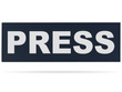 PRESS naszywka odblaskowa