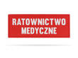 RATOWNICTWO MEDYCZNE naszywka odblaskowa