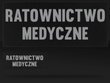 RATOWNICTWO MEDYCZNE zestaw naszywek odblaskowych