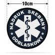 RATOWNIK KWALIFIKOWANY OSP emblemat odblaskowy 