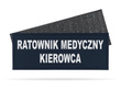 RATOWNIK MEDYCZNY KIEROWCA emblemat odblaskowy