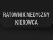 RATOWNIK MEDYCZNY KIEROWCA naszywka odblaskowa