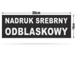 RATOWNIK MEDYCZNY emblemat odblaskowy