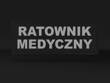 RATOWNIK MEDYCZNY naszywka odblaskowa