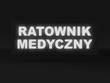 RATOWNIK MEDYCZNY naszywka odblaskowa