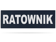 RATOWNIK naszywka odblaskowa