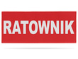 RATOWNIK naszywka odblaskowa